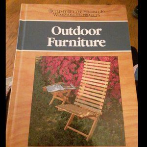 Woodworking Projects, Outdoor Furniture  (Book)